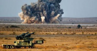 Blasts reported around Indian Military ammunition depot along Pakistan border