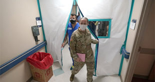 Military medics deploy in California, Texas as virus surges