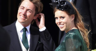 Princess Beatrice marries in a private ceremony at Windsor