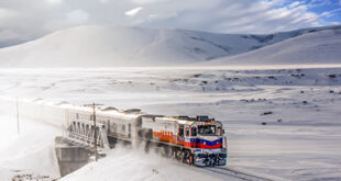 Experience a winter fairy tale with the Eastern Express in Türkiye