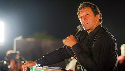 Pakistan will default by February or March if the situation of the state same” Imran Khan