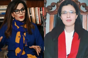 Sherry Rehman and Justice Ayesha Malik of Pakistan are included on Forbes' 50 Over 50, Asia 2023 list