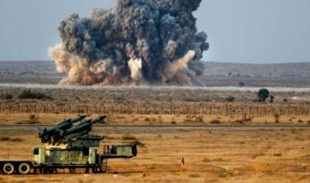 Blasts reported around Indian Military ammunition depot along Pakistan border