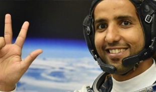 First Arab on ISS set for Earth return