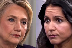 Clinton signals Russia 'grooming' Tulsi Gabbard for 2020 run