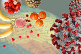 Healthy balanced diet and nutrition during Coronavirus (COVID-19)