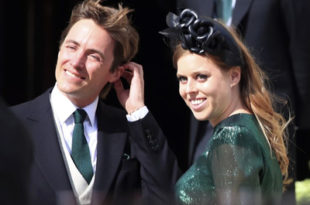 Princess Beatrice marries in a private ceremony at Windsor