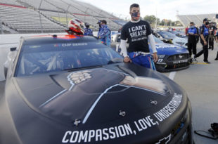 Yes we exist - Black fans eye NASCARs work to diversify
